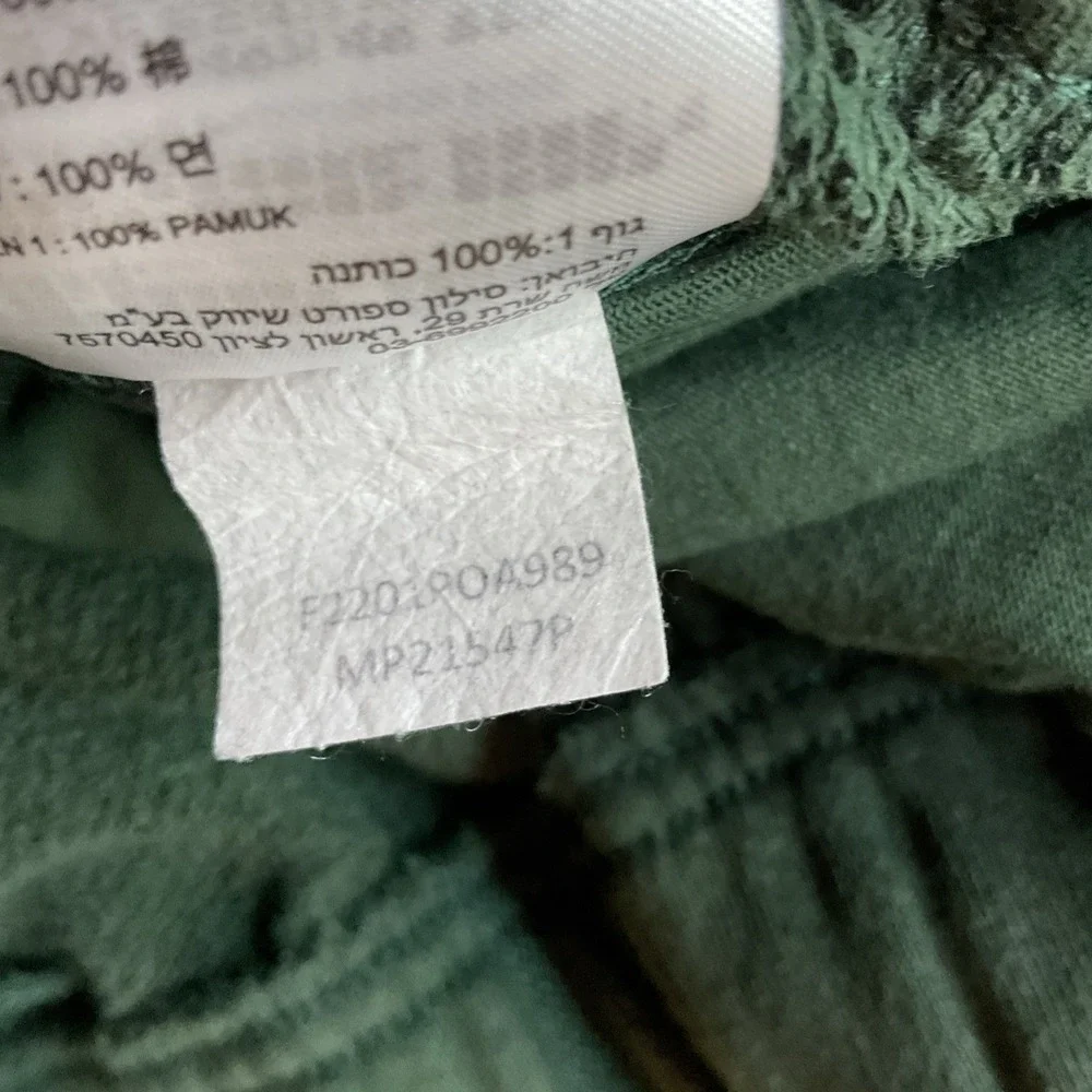 New Balance Sweatpants Green Made In USA Core Teddy Santis Joggers Men Sz MT - Picture 4 of 12